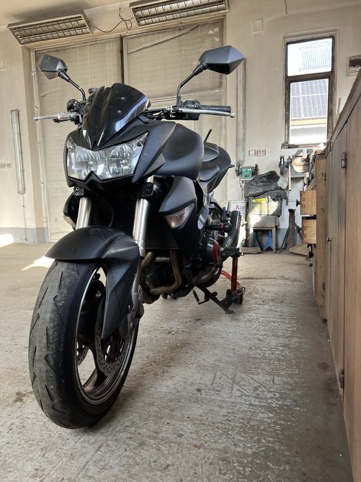Kawasaki z1000 2008 motocicleta intretinuta