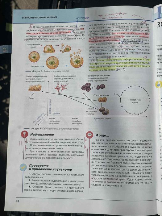 Учебници за КСК (биология)
