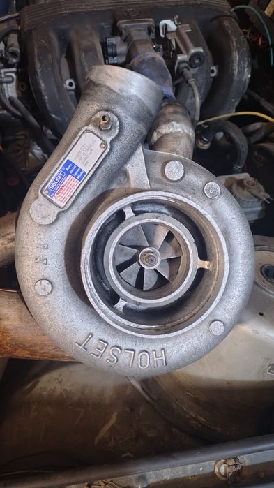 Holset HX35 турбо