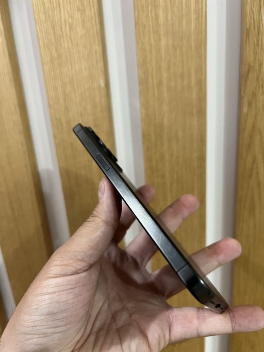 Iphone 15 pro max 256gb black titanium