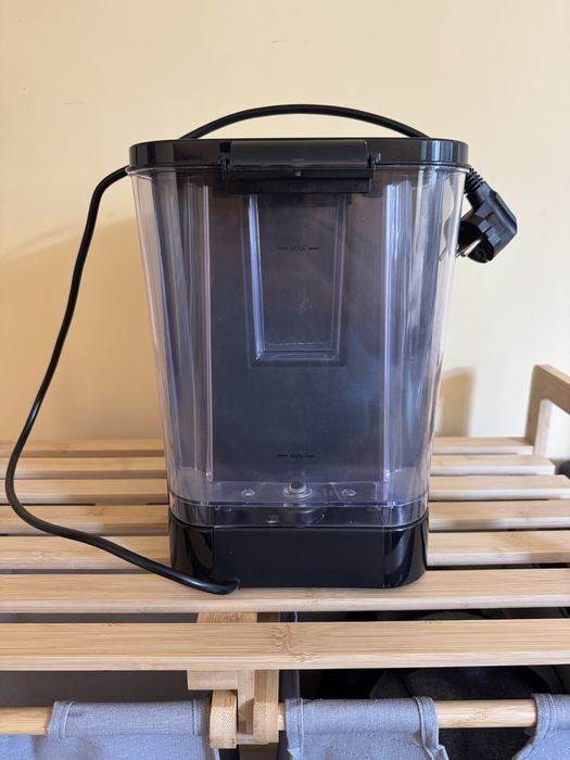 Еспресо машина Star-Light EMD-1515 - Черна/Inox