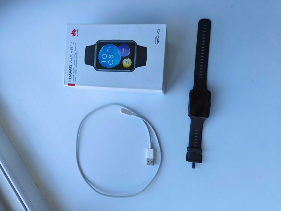 Часы Huawei watch fit 2
