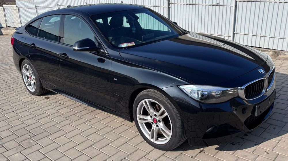 Dezmembrez BMW 318d 320d GT F34 M-Pack,Navi,Automat,Recaro piele incalzit ,volan M,plafon M,jante M Culoare Black-Sapphire METALLIC (475)