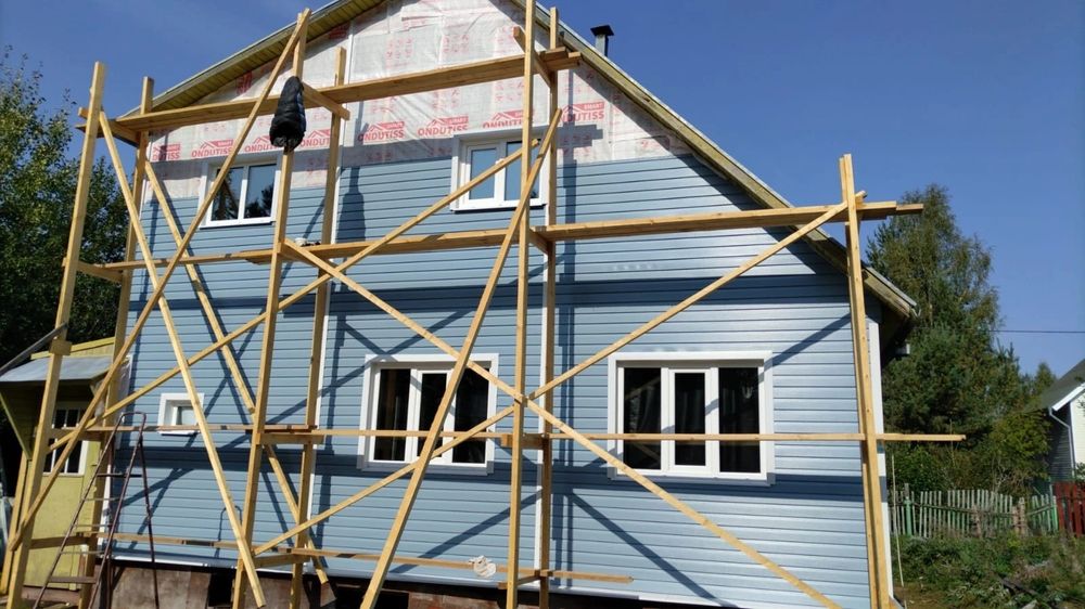 Строительный бригада бар