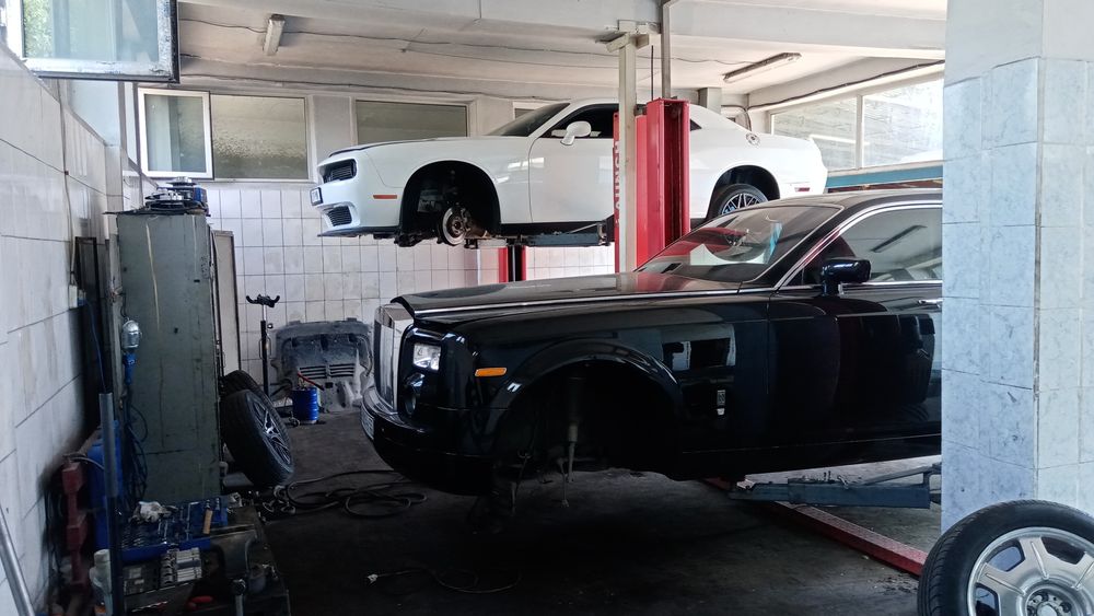 Ремонт и реставрация ходовой части