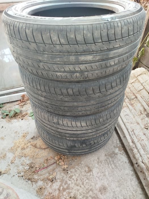 Шины летние б/у 16д 4 штуки