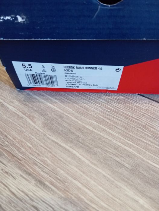 Reebok Rush runner mărime 37 și 38