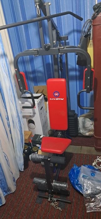 Срочно продаётся много функциональный тренажёр на идеальное состояние