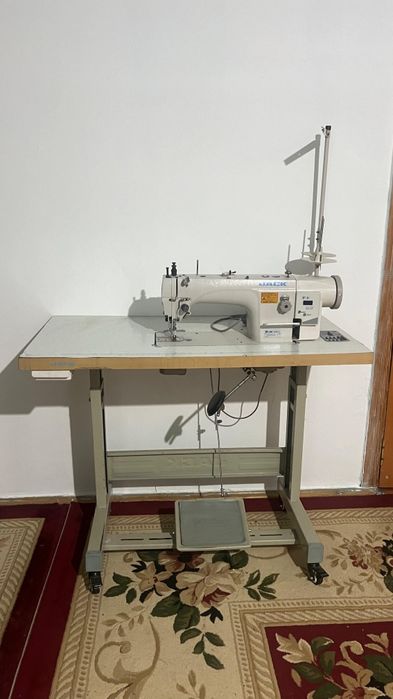 Промышленная шагающая машинка
• Қалың және ор