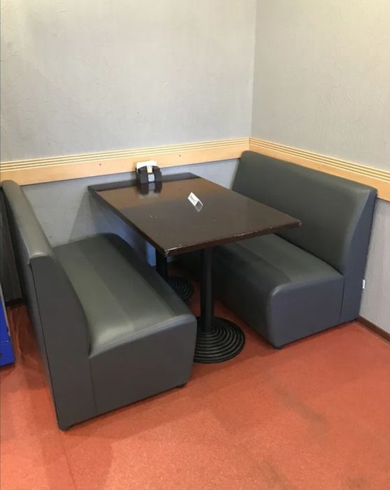 Эконом диваны для кафе, офиса, приемной, офисный диван.