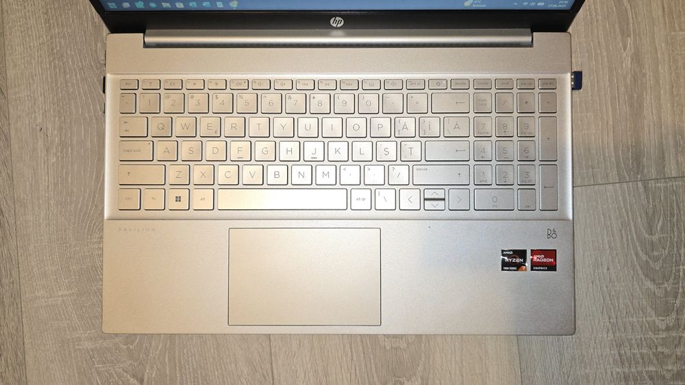 Laptop HP Pavilion 15 AMD Ryzen 7