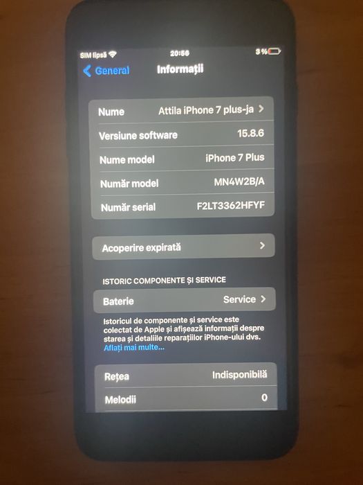 Oferta! iPhone 7 plus 256GB