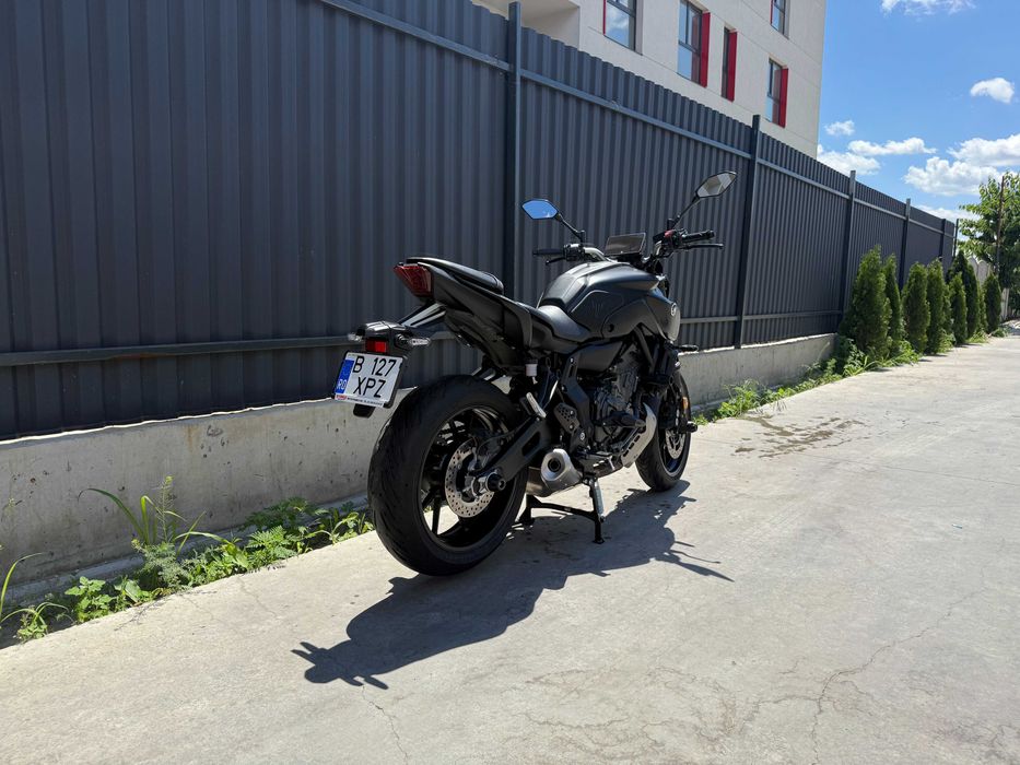 Yamaha MT-07 Black Tech 2023