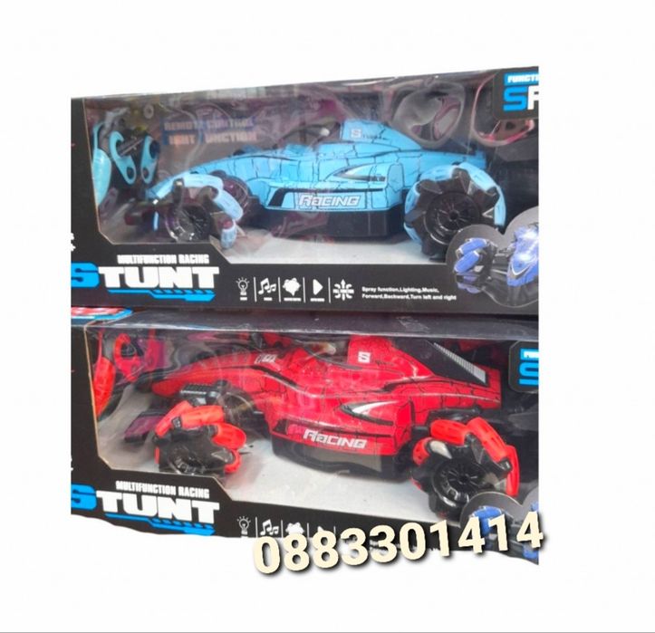 Кола с дистанционно управление, Звук и светлини