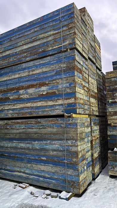 Продается крупнощитовая опалубка