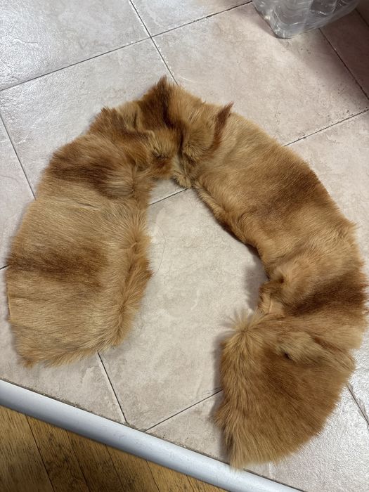 Естествен косъм лисица и тюлен