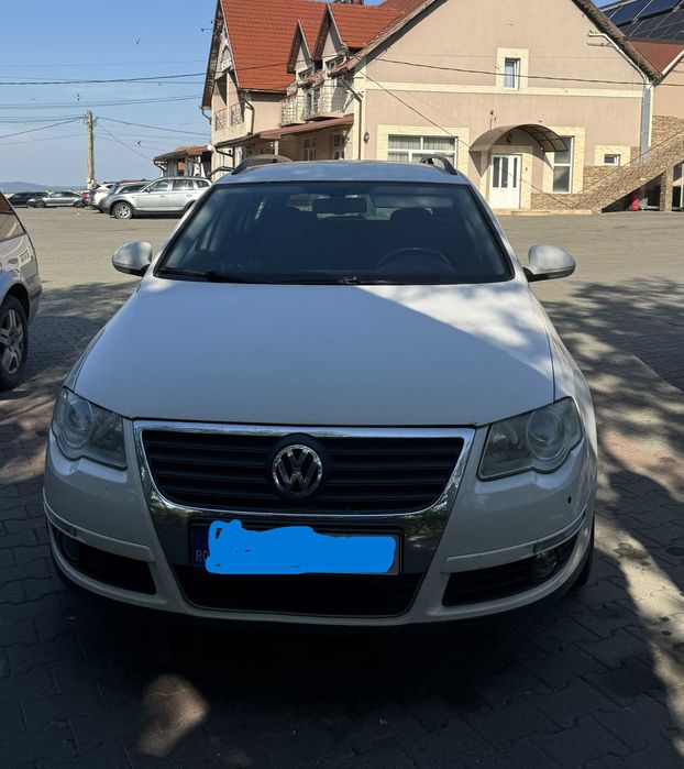 Volkswagen Passat 2.0 TDI, an de fabricatie 2009