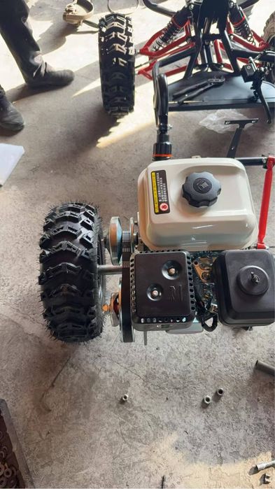 Картинг бензинлик ва токлик