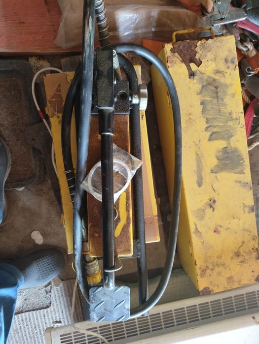 Пресс для наконечников от 400 до 1000