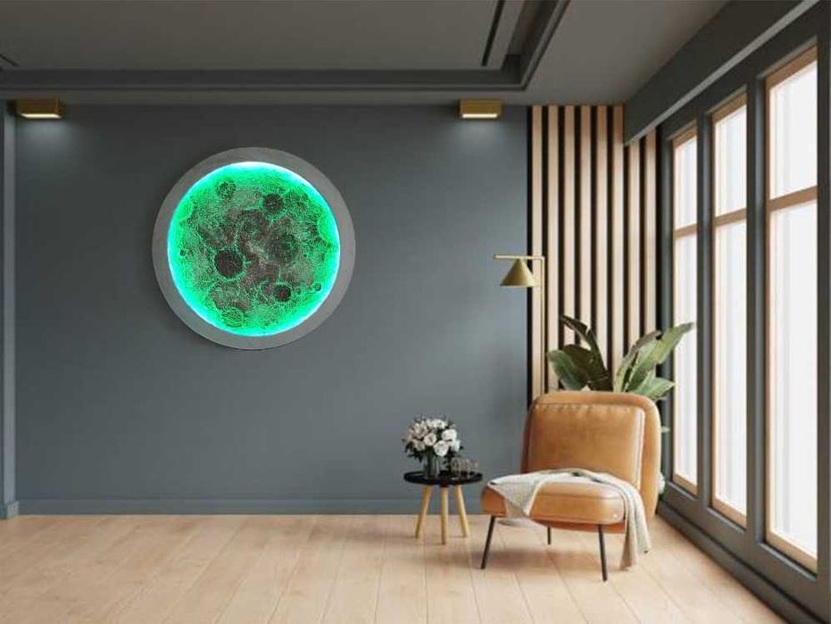 Decoratiuni Moderne Iluminare Artistica cu LED Tablouri,Lampi Handmade