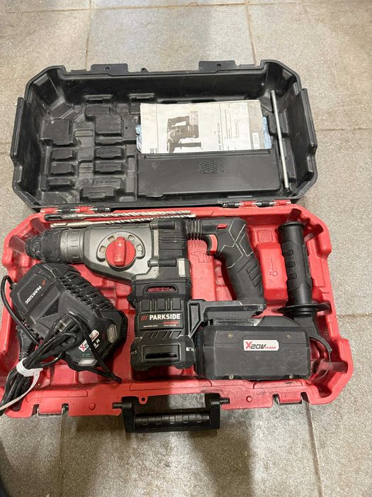 Перфоратор Parkside