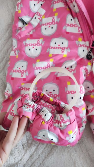 Комбинезон Crockid для девочки 80-86 см