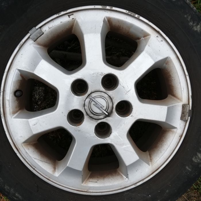 Jante+ Anvelope196/60 R ,5×110  ET 49, J 6 (OPEL)