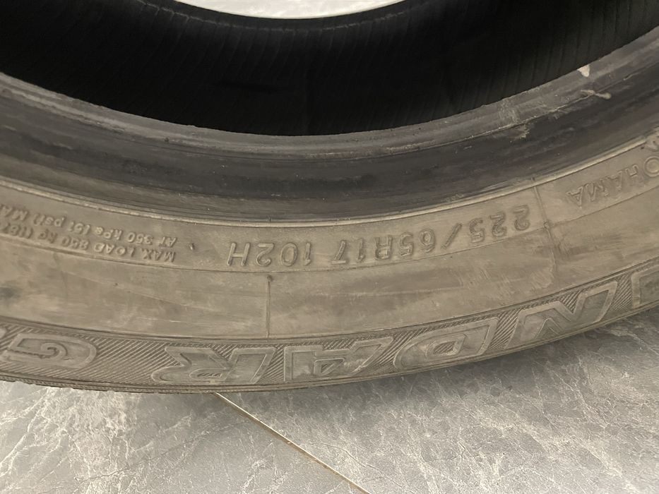 Комлект летних шин Рав4 R17