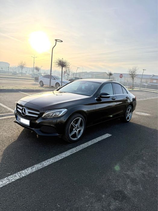 Vand Mercedes C class W205 2.2 cdi automat , panoramic