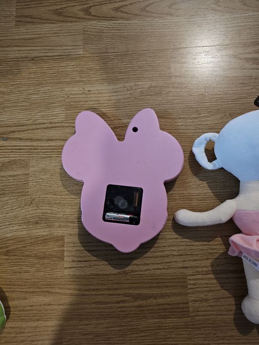 Ceas de perete - Minnie Mouse și Ballerina Cappuccina