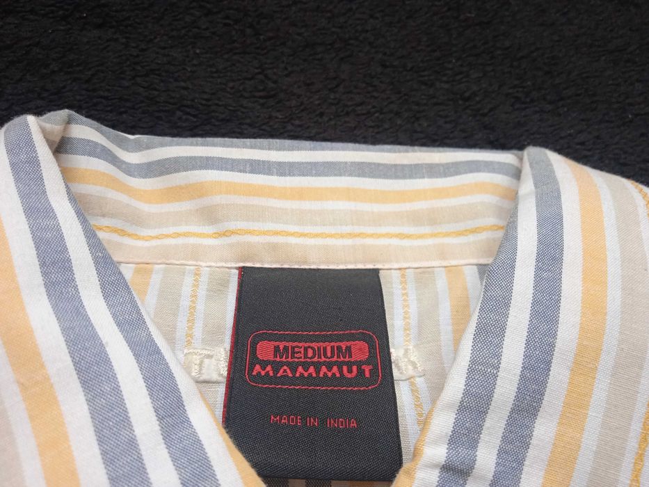 Mammut - НОВА 100% оригинална дамска риза с къс ръкав