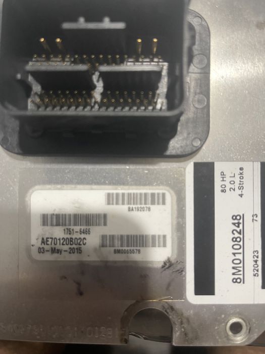 Calculator Mercury 80 ho