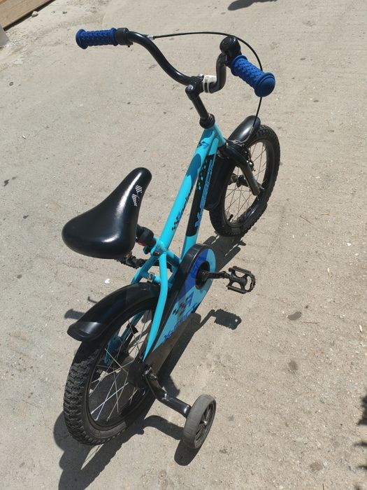 Bicicletă copii, albastru