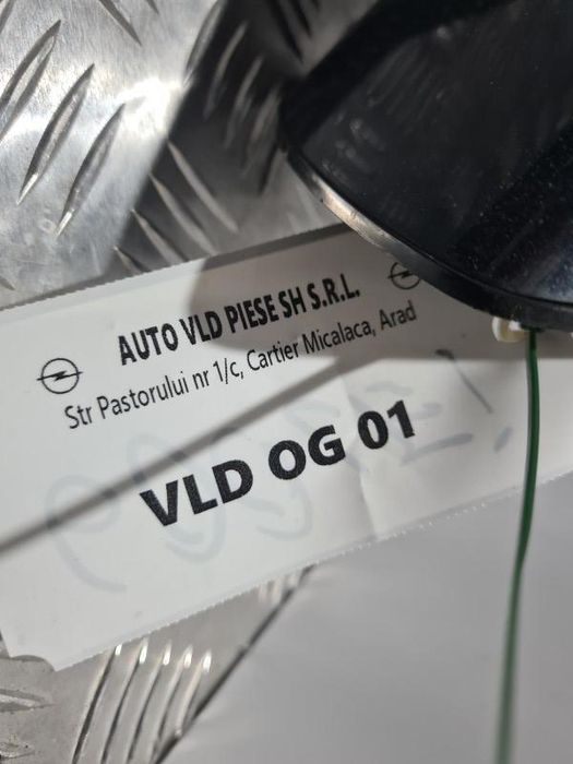 Oglinda dreapta 5 pini Opel Antara facelift