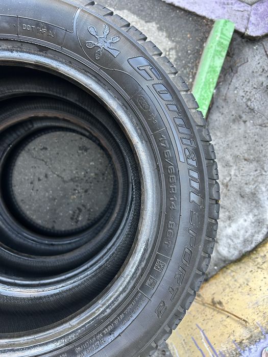 Шины летние на R14