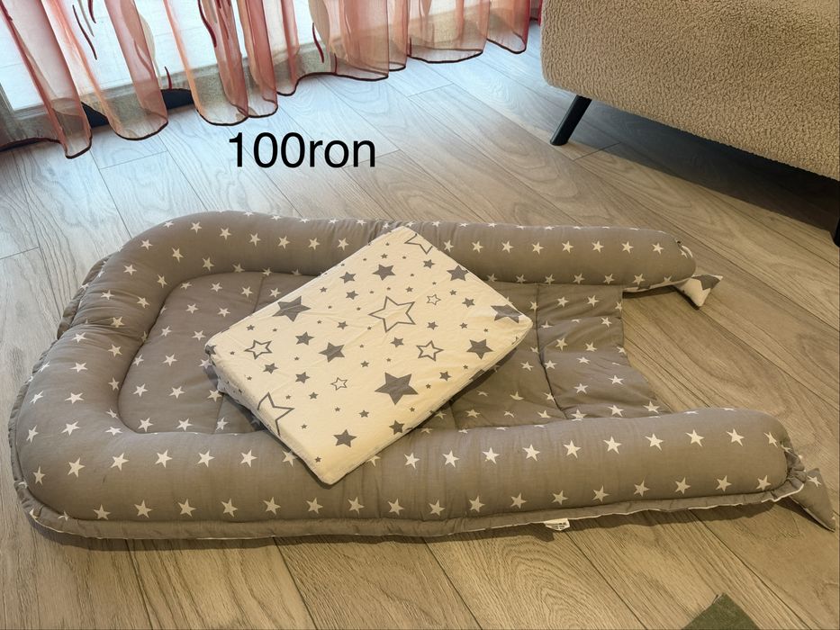Set cosulet bebe si perna antireflux