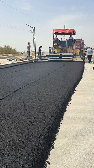 Asfaltlash xizmati Асфалтлаш асфальтирование