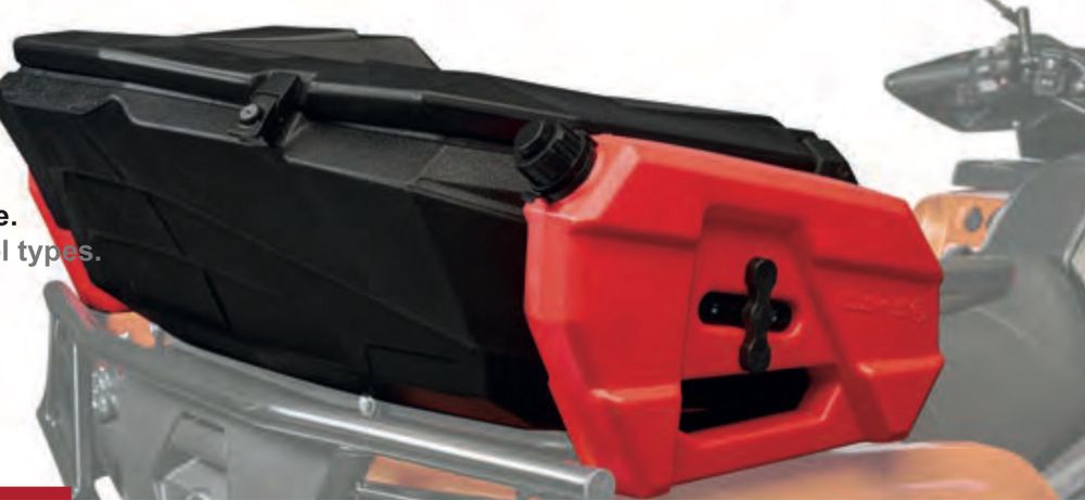 АТВ куфар- универсален/ за Can-am, CF Moto, Polaris, Segway, Linhai