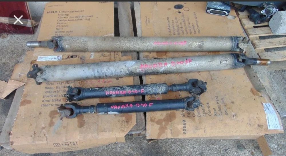 Cardan 2.5dci YD25DDTI 171-174cp Nissan Pathfinder / Nissan Navara