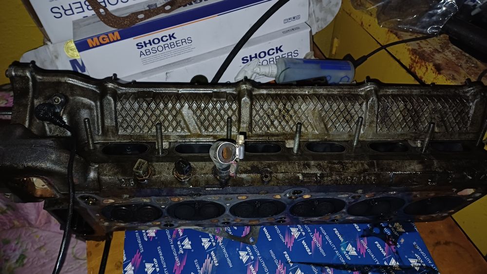 На бмв е34 м50 детали