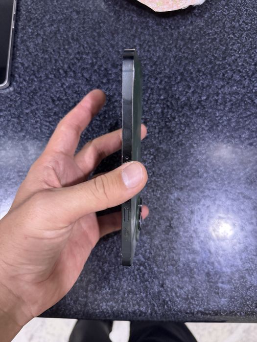 iphone 13 pro max pamit 128g yomkost 84 oqip tel qlila faqat