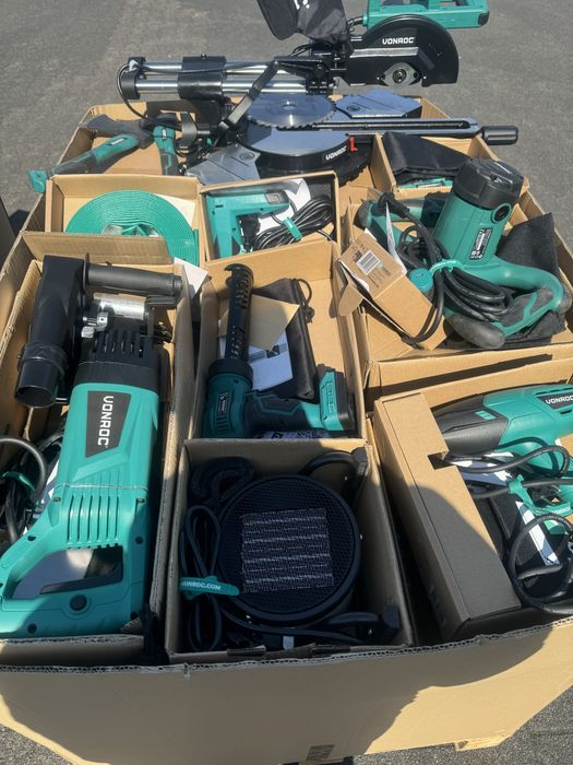 Paleti scule/electrocasnice