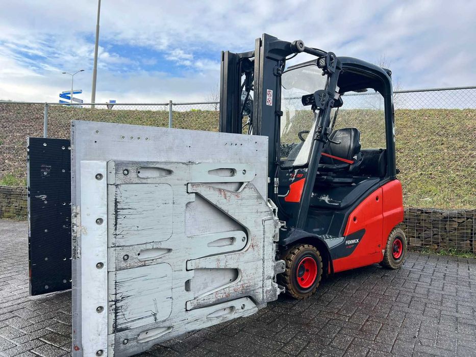 Мотокар Linde H18T