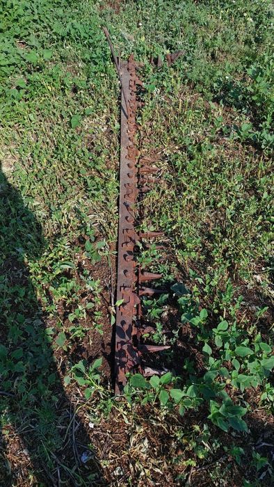 Продам полотно,пальцы,башмак