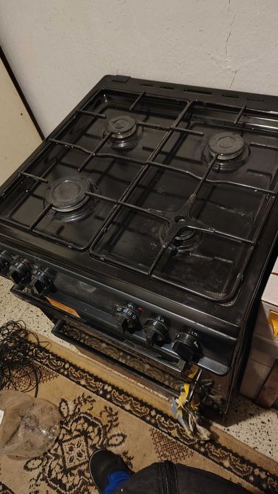 Печкна на газ с 2 фурни