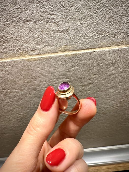 Старинен Златен пръстен