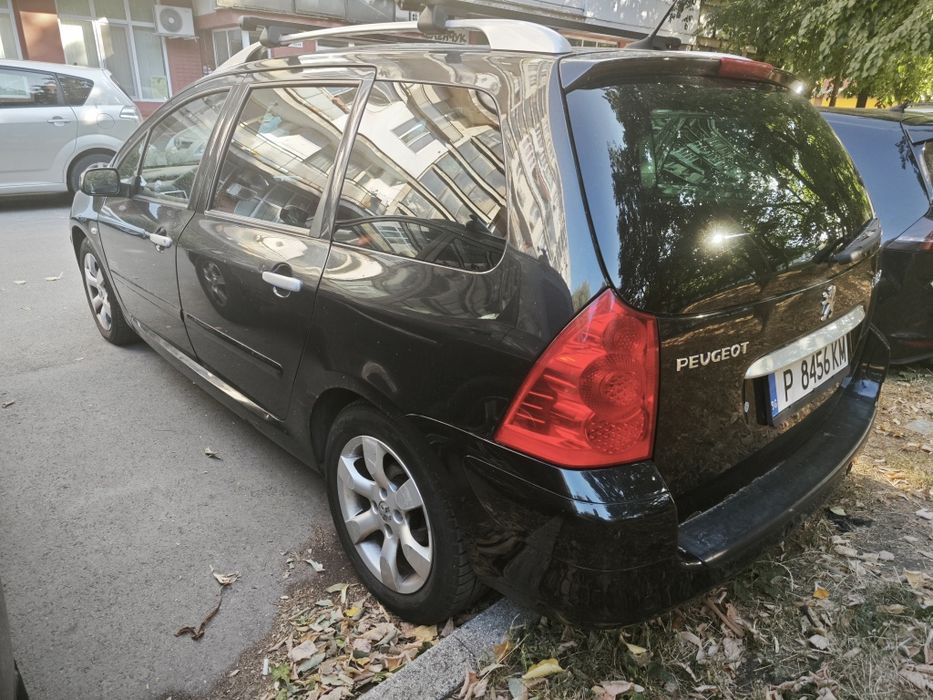 ПРОДАВАМ Peugeot 307 SW 2.0 HDI 136 KC