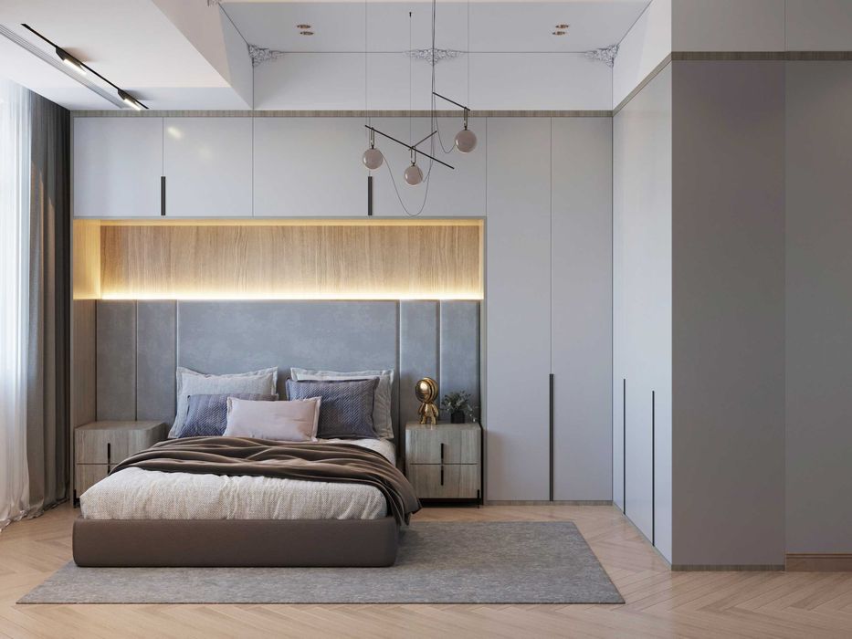 Дизайн интерьера под ключ от 7$ за кв.м.