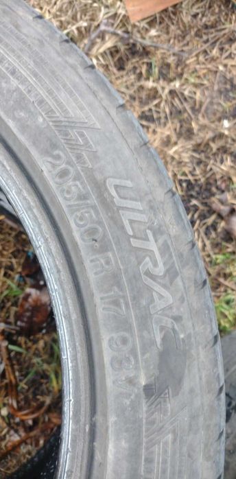 4 anvelope de vara 205 50 R17 Continental/Vredestein