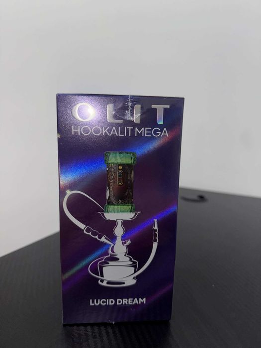 Vape HOOKALIT 200k reincarcabil stil narghilea(bomba mondiala scoate un kg de fum!)